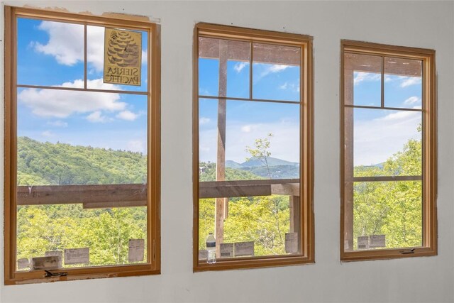 148 E Ridge Rd, Cashiers, NC 28717 - detailed view of a mountainous background