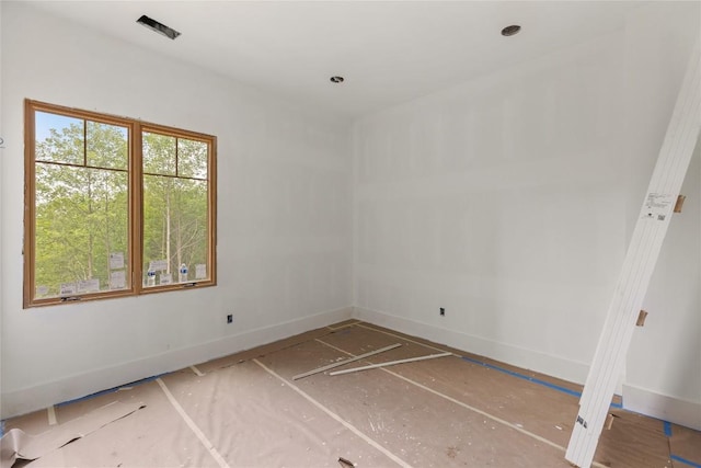 148 E Ridge Rd, Cashiers, NC 28717 - unfurnished room featuring baseboards