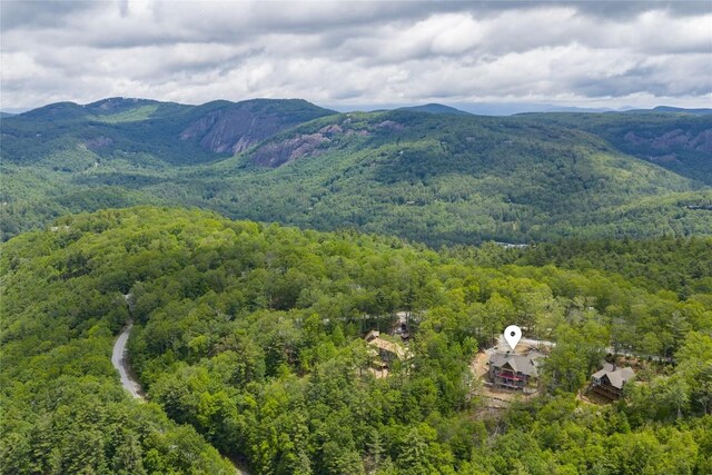 148 E Ridge Rd, Cashiers, NC 28717 - view of mountain background with a forest