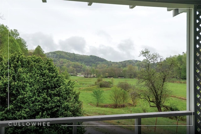 mountain view