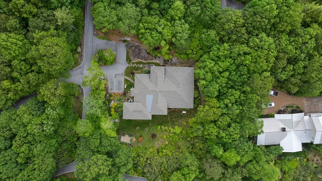 1240 King Gap Rd, Highlands, NC 28741 - aerial view of property and surrounding area