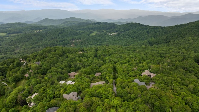 1240 King Gap Rd, Highlands, NC 28741 - bird's eye view of mountains