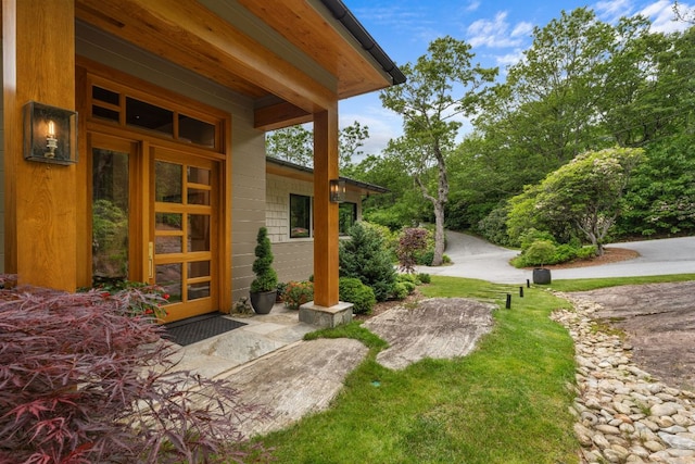1240 King Gap Rd, Highlands, NC 28741 - view of yard