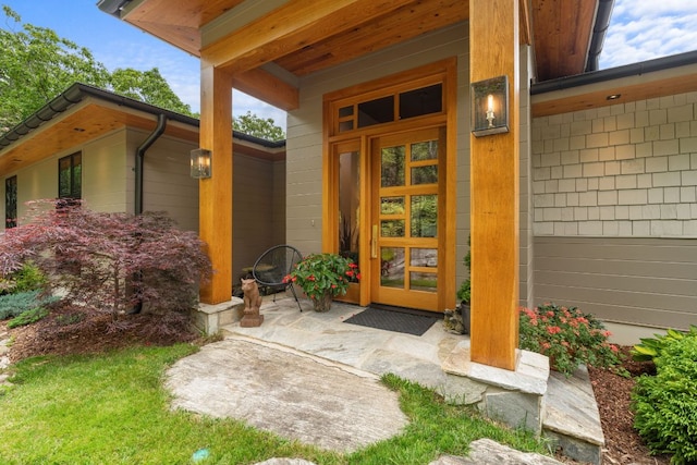 1240 King Gap Rd, Highlands, NC 28741 - view of exterior entry