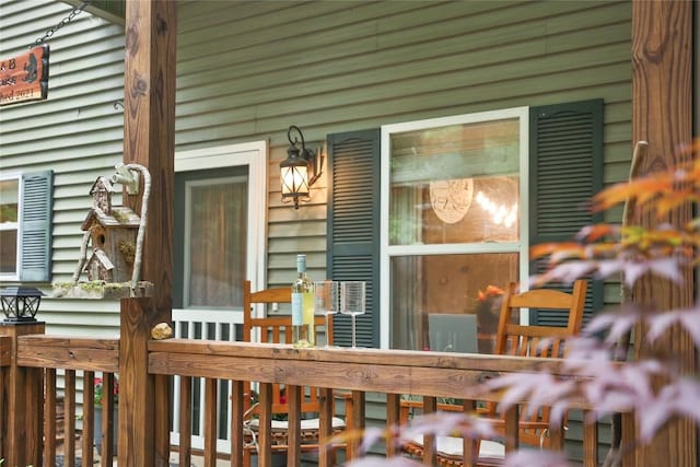 151 Rhododendron Ct, Sapphire, NC 28774 - view of porch
