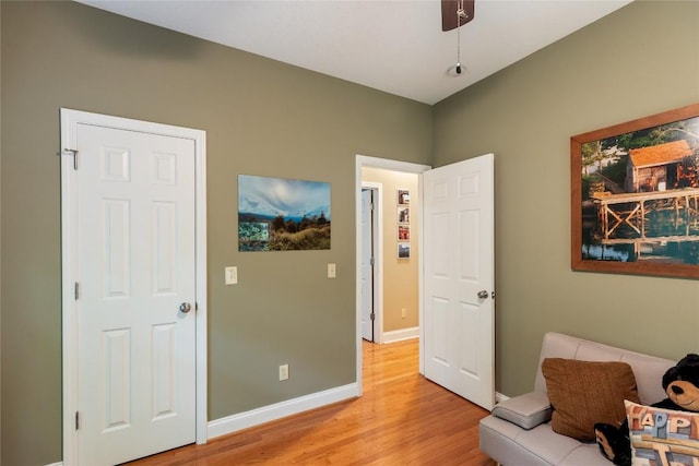 151 Rhododendron Ct, Sapphire, NC 28774 - living area with light wood-style floors and baseboards