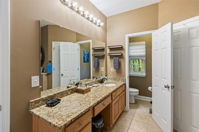 151 Rhododendron Ct, Sapphire, NC 28774 - bathroom featuring vanity and tile patterned flooring