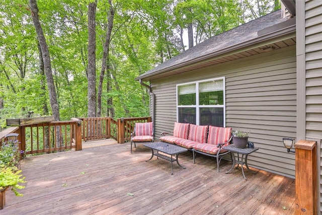 151 Rhododendron Ct, Sapphire, NC 28774 - view of wooden deck