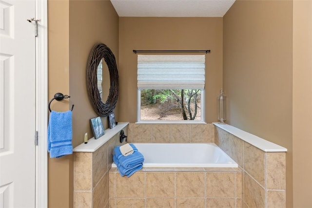 151 Rhododendron Ct, Sapphire, NC 28774 - bathroom featuring a garden tub