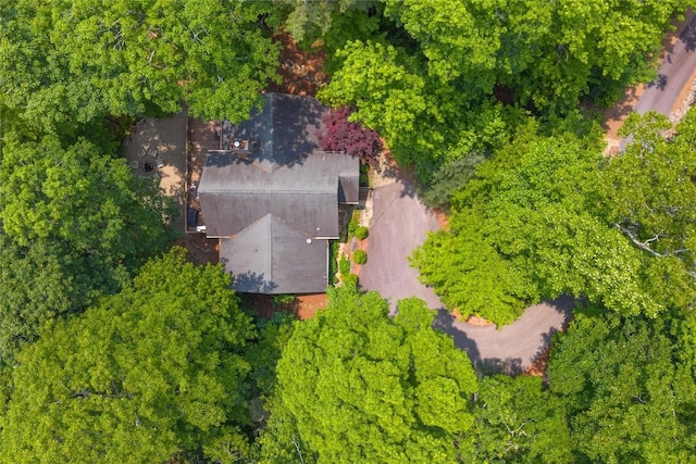151 Rhododendron Ct, Sapphire, NC 28774 - view from above of property