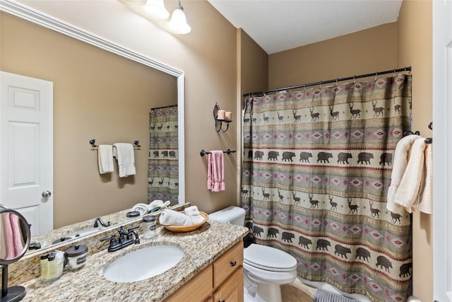 151 Rhododendron Ct, Sapphire, NC 28774 - bathroom featuring vanity and a shower with curtain