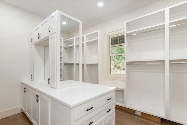 343 Ledgeview Rd, Cashiers, NC 28717 - walk in closet featuring dark wood finished floors
