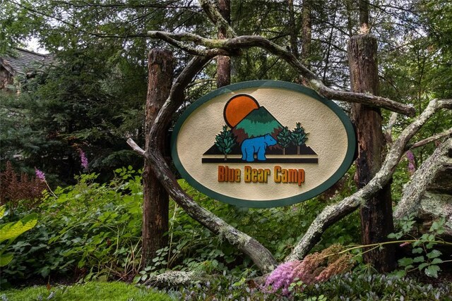 1090 Zeb Alley Rd, Cashiers, NC 28717 - view of community sign