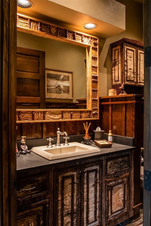 1090 Zeb Alley Rd, Cashiers, NC 28717 - bathroom featuring a sink