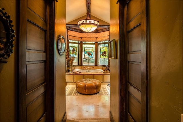 1090 Zeb Alley Rd, Cashiers, NC 28717 - bathroom with a garden tub