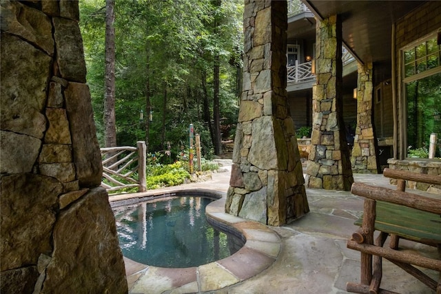 1090 Zeb Alley Rd, Cashiers, NC 28717 - view of swimming pool