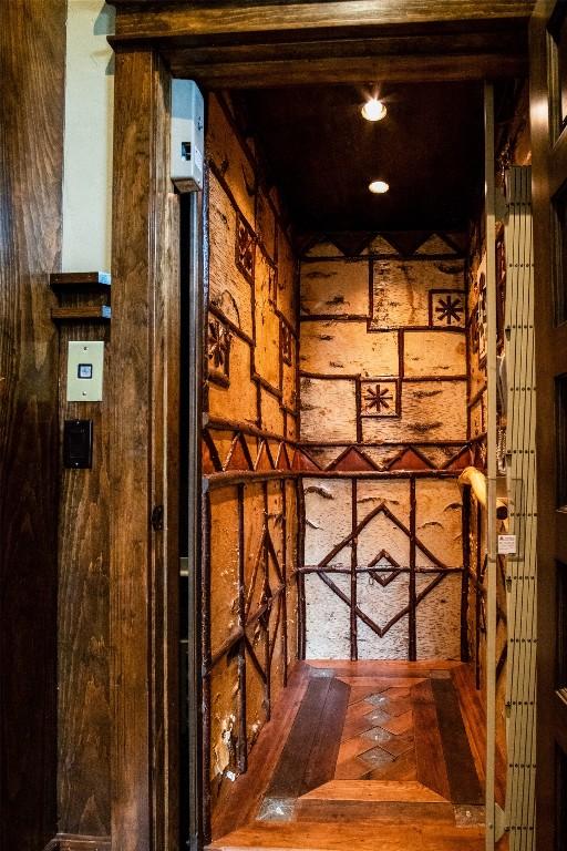 1090 Zeb Alley Rd, Cashiers, NC 28717 - view of wine room