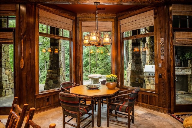 1090 Zeb Alley Rd, Cashiers, NC 28717 - sunroom / solarium with plenty of natural light
