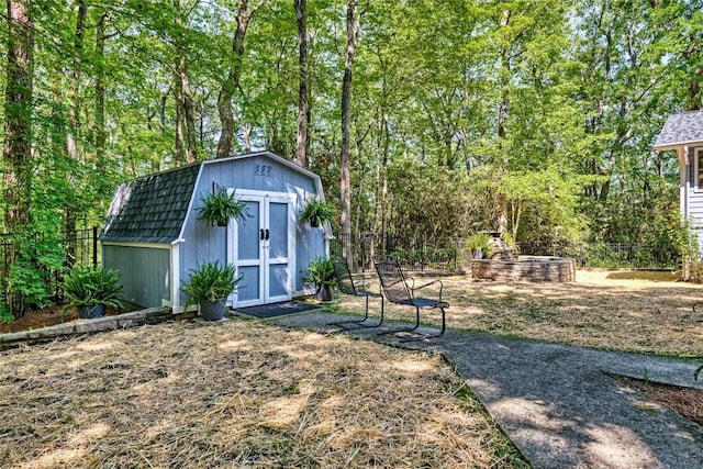 236 Hemlock Woods Dr, Highlands, NC 28741 - view of shed