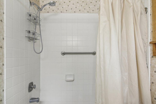 383 Wild Game Trl Unit D, Sapphire, NC 28774 - full bath with shower / bathtub combination with curtain