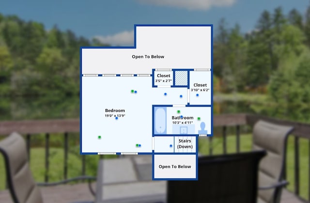 383 Wild Game Trl Unit D, Sapphire, NC 28774 - home floor plan