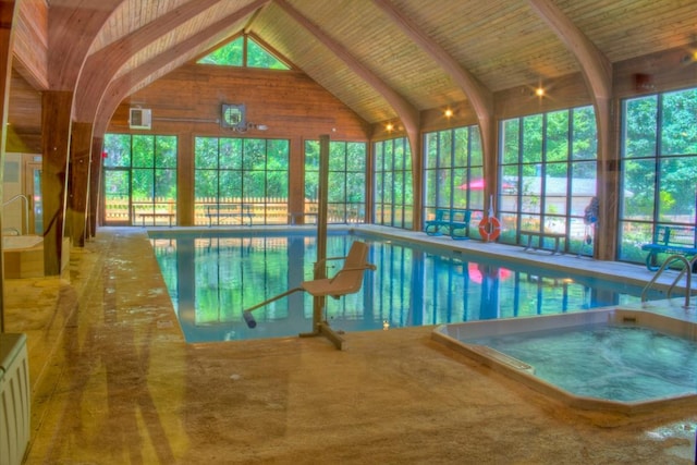 383 Wild Game Trl Unit D, Sapphire, NC 28774 - view of indoor pool