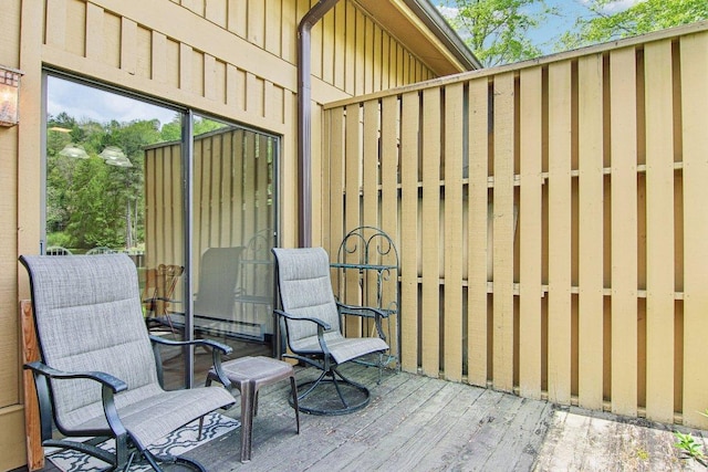 383 Wild Game Trl Unit D, Sapphire, NC 28774 - view of wooden deck