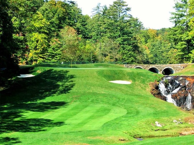 383 Wild Game Trl Unit D, Sapphire, NC 28774 - surrounding community featuring view of golf course