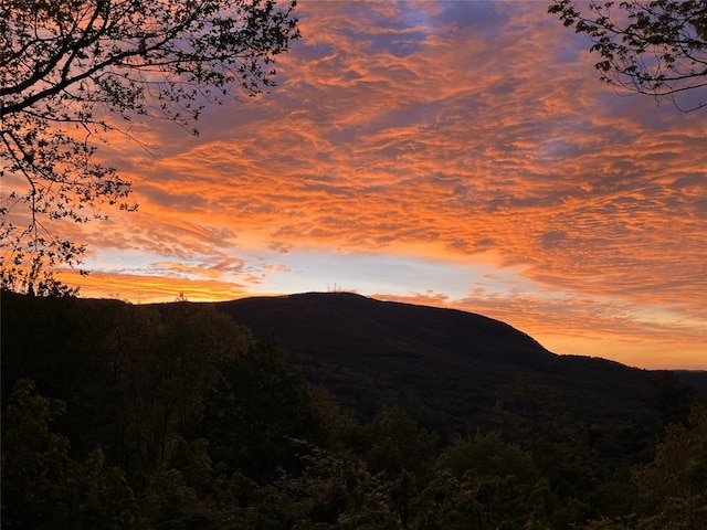 view of mountain background
