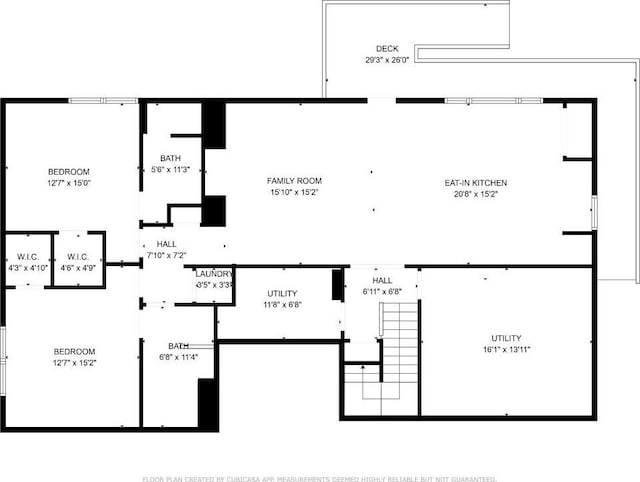 home floor plan