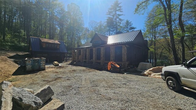 935 Glenshore Dr, Cullowhee, NC 28723 - view of home's exterior