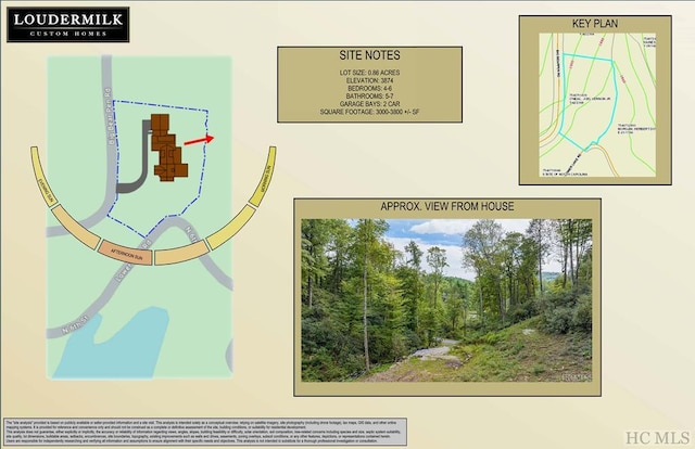 Listing photo 2 for 176 Lower Lake Rd, Highlands NC 28741