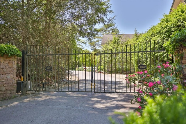 18 Buck Knob Is, Glenville, NC 28723 - view of gate