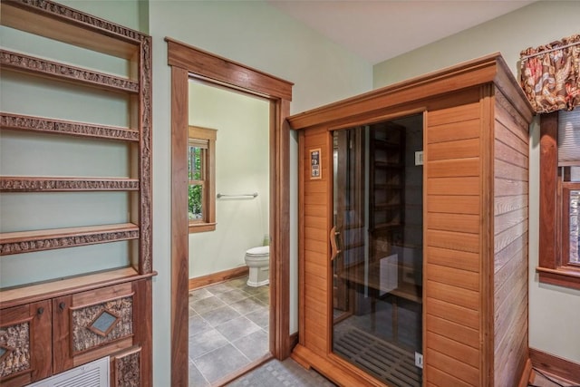 18 Buck Knob Is, Glenville, NC 28723 - relaxing sauna / steam room with baseboards and tile patterned floors