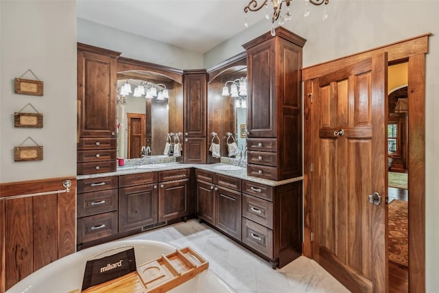 18 Buck Knob Is, Glenville, NC 28723 - bathroom with vanity