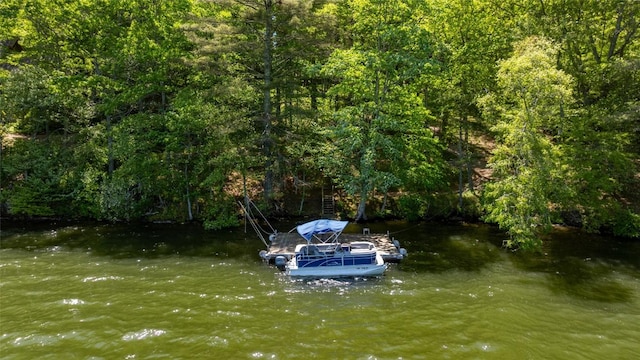 18 Buck Knob Is, Glenville, NC 28723 - dock area with a water view