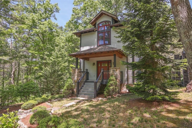 18 Buck Knob Is, Glenville, NC 28723 - view of front of property