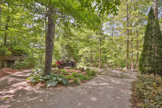 18 Buck Knob Is, Glenville, NC 28723 - view of yard featuring a wooded view