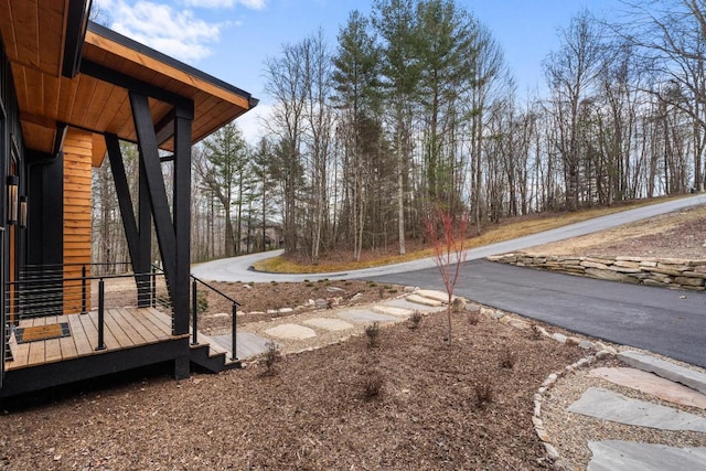 99 Springhead Trl, Cullowhee, NC 28723 - view of yard