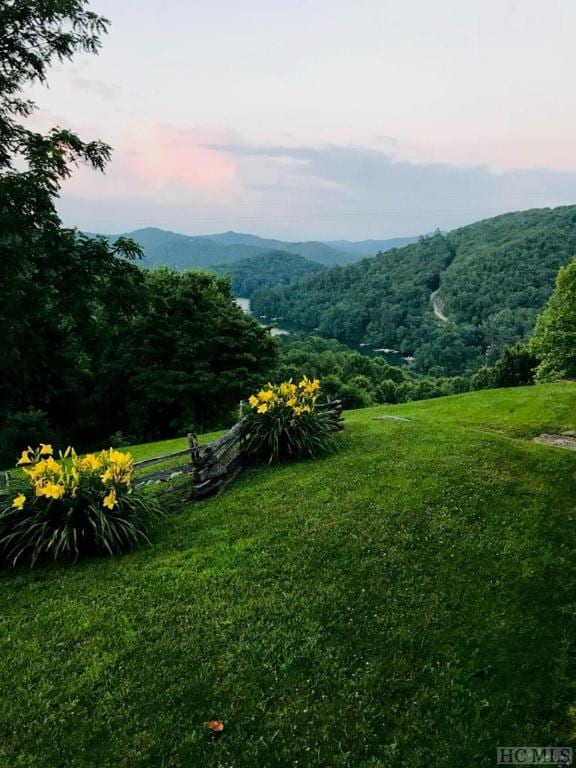 property view of mountains