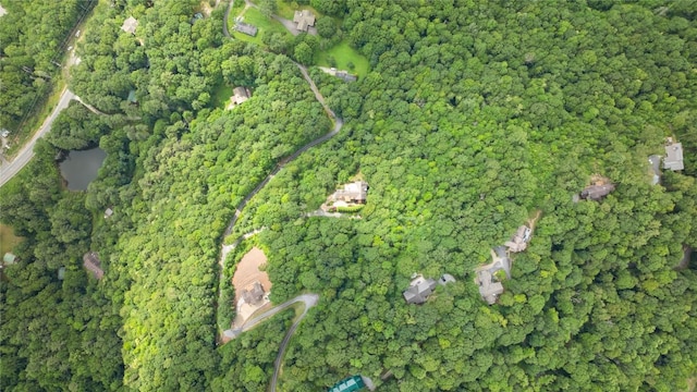 57 Loch Dr, Glenville, NC 28736 - aerial view of property and surrounding area