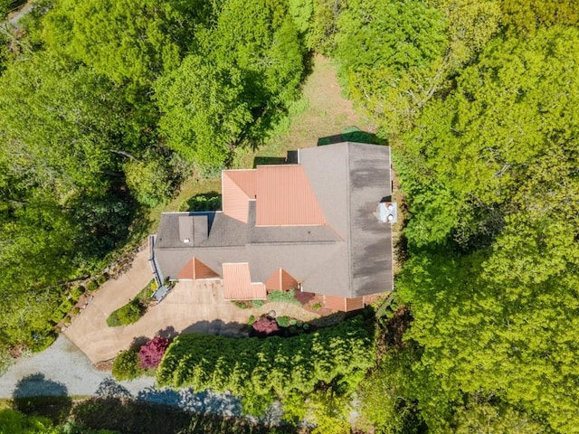 57 Loch Dr, Glenville, NC 28736 - view from above of property