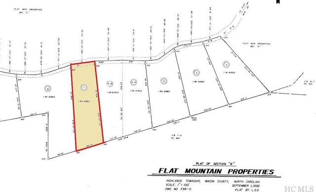 Listing photo 2 for LOT7 View Point Rd, Highlands NC 28741