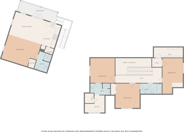 592 Whiteside Mountain Rd, Highlands, NC 28741 - view of property floor plan