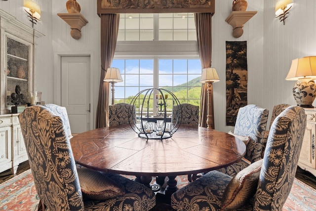 592 Whiteside Mountain Rd, Highlands, NC 28741 - view of dining area