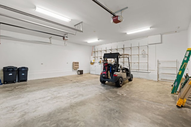 592 Whiteside Mountain Rd, Highlands, NC 28741 - garage featuring a garage door opener