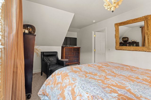 592 Whiteside Mountain Rd, Highlands, NC 28741 - view of carpeted bedroom