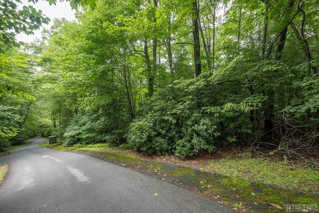 view of road