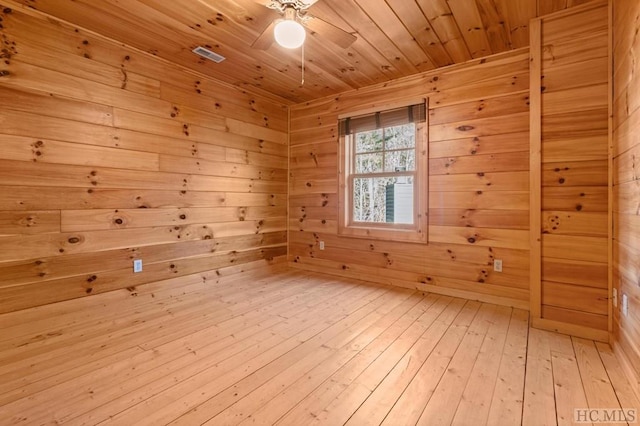 view of sauna featuring hardwood / wood-style flooring