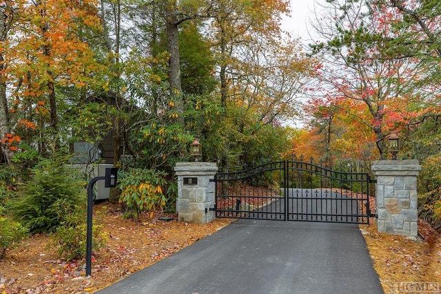 view of gate